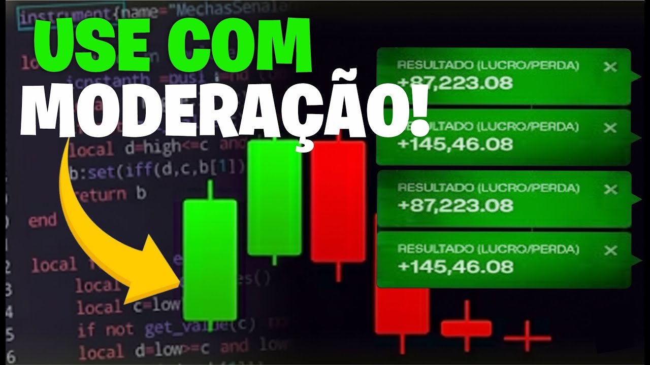 🔥 SCRIPT VOLUME PRÓ – A Estratégia Mais Forte Para Opções Binárias (100% Prático!)