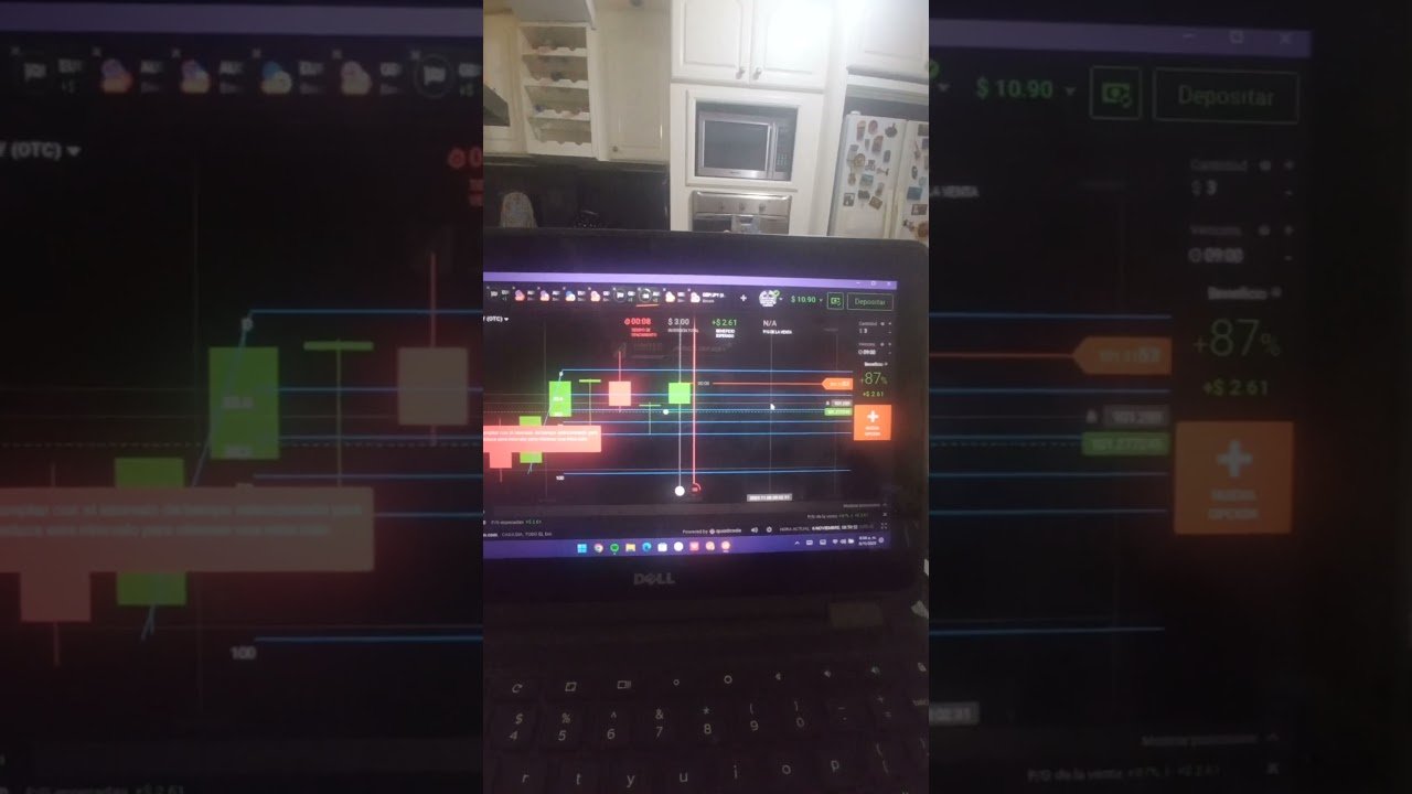 👉🏽💯 seguimos con la acción de precio y la estrategia del fibonacci 💥#tonyzagan #iqoption