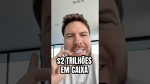 $2 TRILHÕES em CAIXA na empresa do WARREN BUFFETT