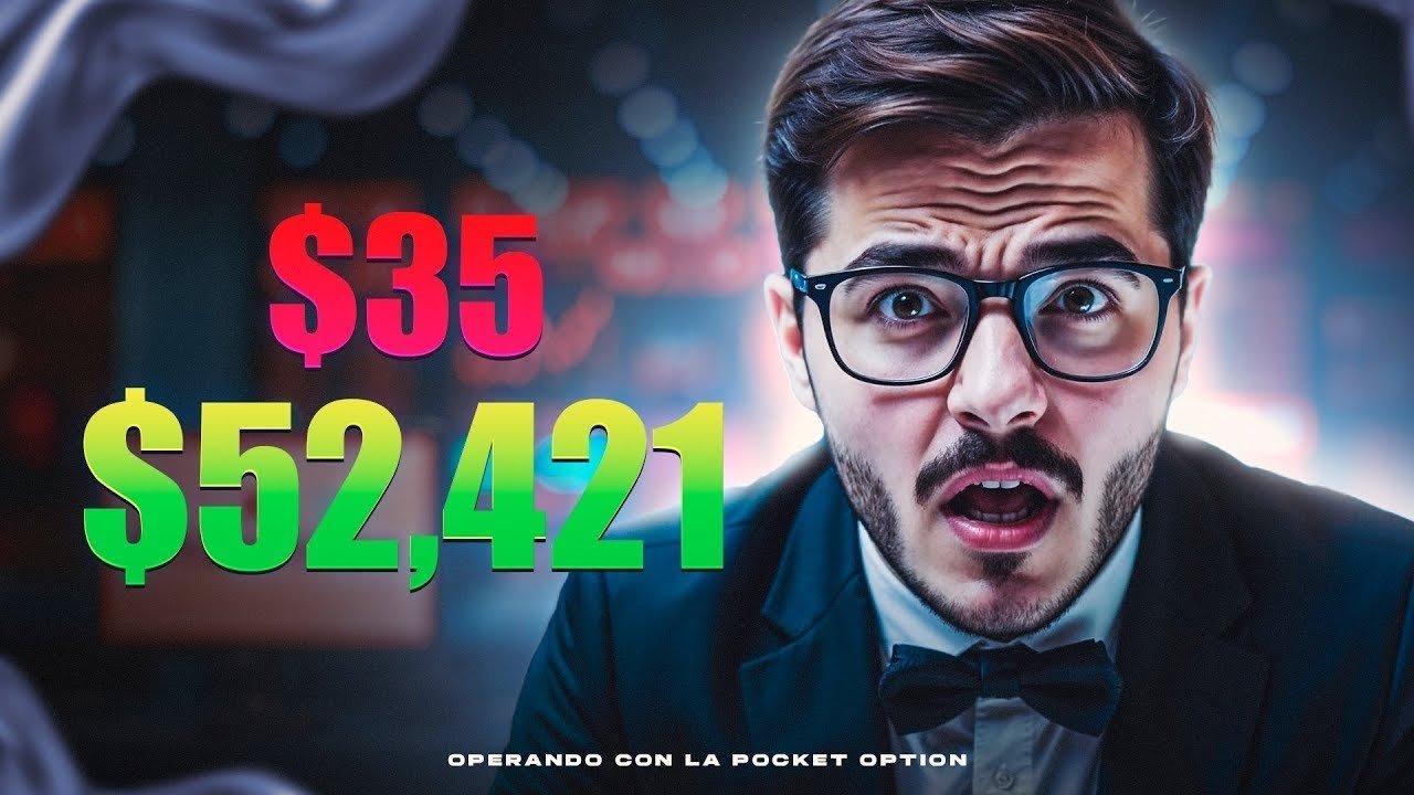 $35 A $52,421 En Pocket Option | Estrategia SENCILLA De Opciones Binarias Que Muy Pocos CONOCEN!