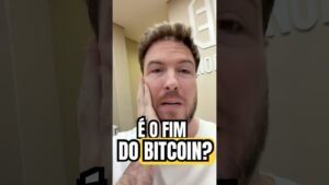 A BOLHA DO BITCOIN ESTOUROU? #fyp #shorts