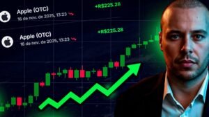 Até BURRO Ganha Dinheiro Na TENDÊNCIA DE ALTA! Estratégia Fácil Para Lucro Rápido! Opções Binárias