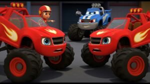 Blaze and the Monster Machines FULL Episode | The Robo-Blaze Impostor! 🤖 | Kids Cartoons & STEM