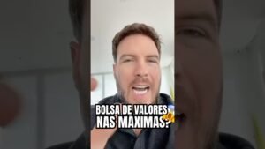 BOLSA NAS MÁXIMAS? 😱 #fypシ #shorts