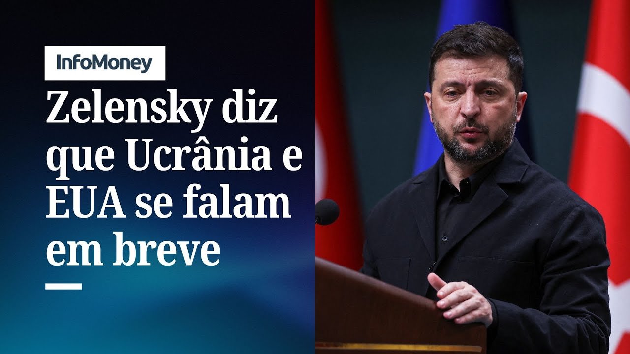 Conversas de Ucrânia e EUA sobre propostas de paz será em breve, diz Zelensky | InfoMoney News