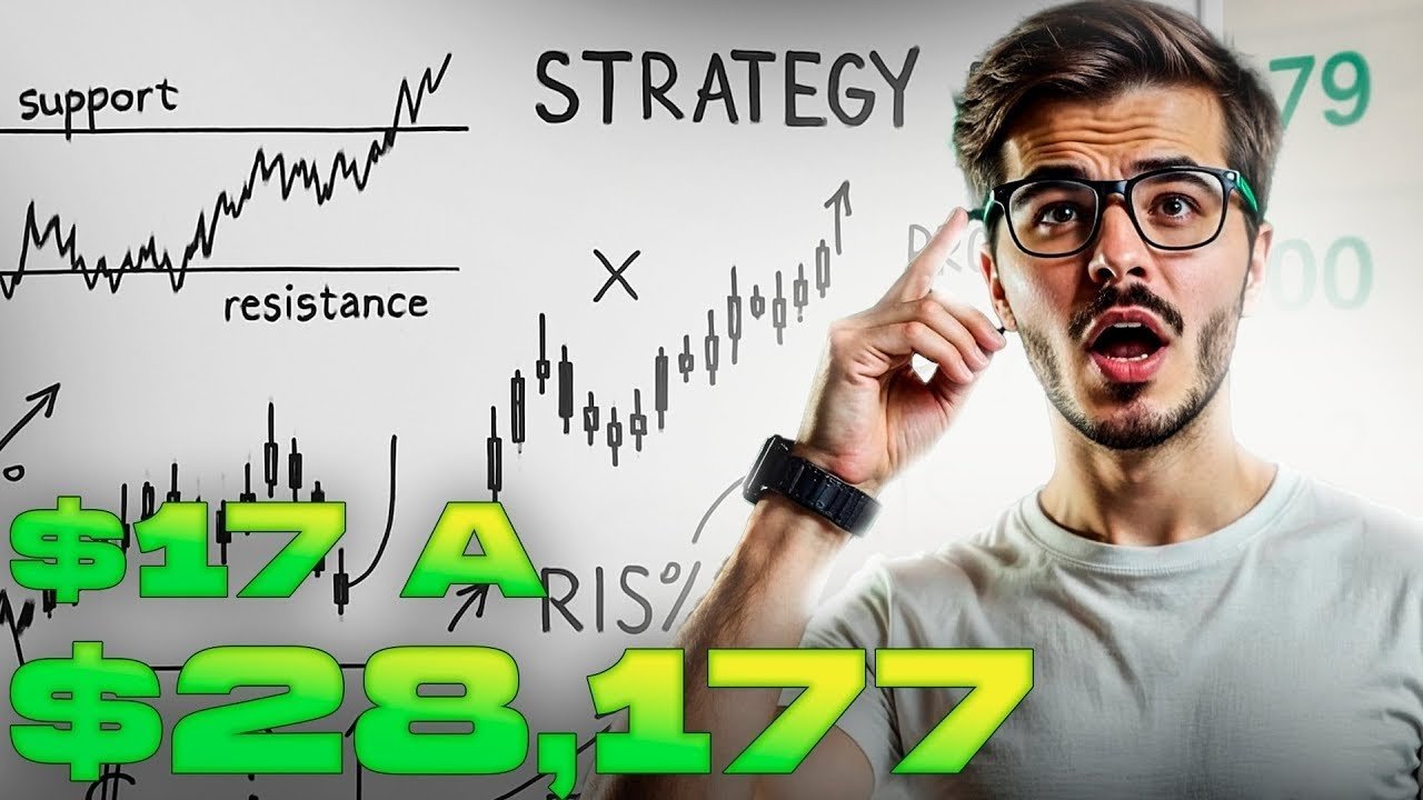 De $17 a $28,177 en Pocket Option | Estrategia Express de Opciones Binarias Para Ganancias REALES!