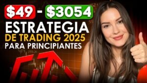 Estrategia de Opciones Binarias 2025 para principiantes |Oscilador Asombroso Ganancia de $49 – $3054
