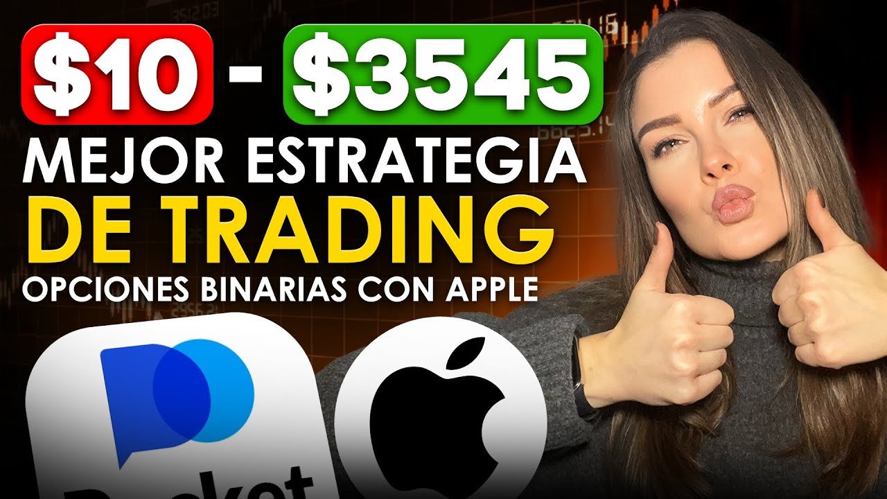 Estrategia de Trading para Pocket Option | Opciones Binarias para principiantes (Acciones de Apple)
