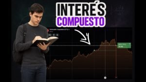 Estrategia en gráfico de líneas con IQ Option 💥 | Interés compuesto paso a paso