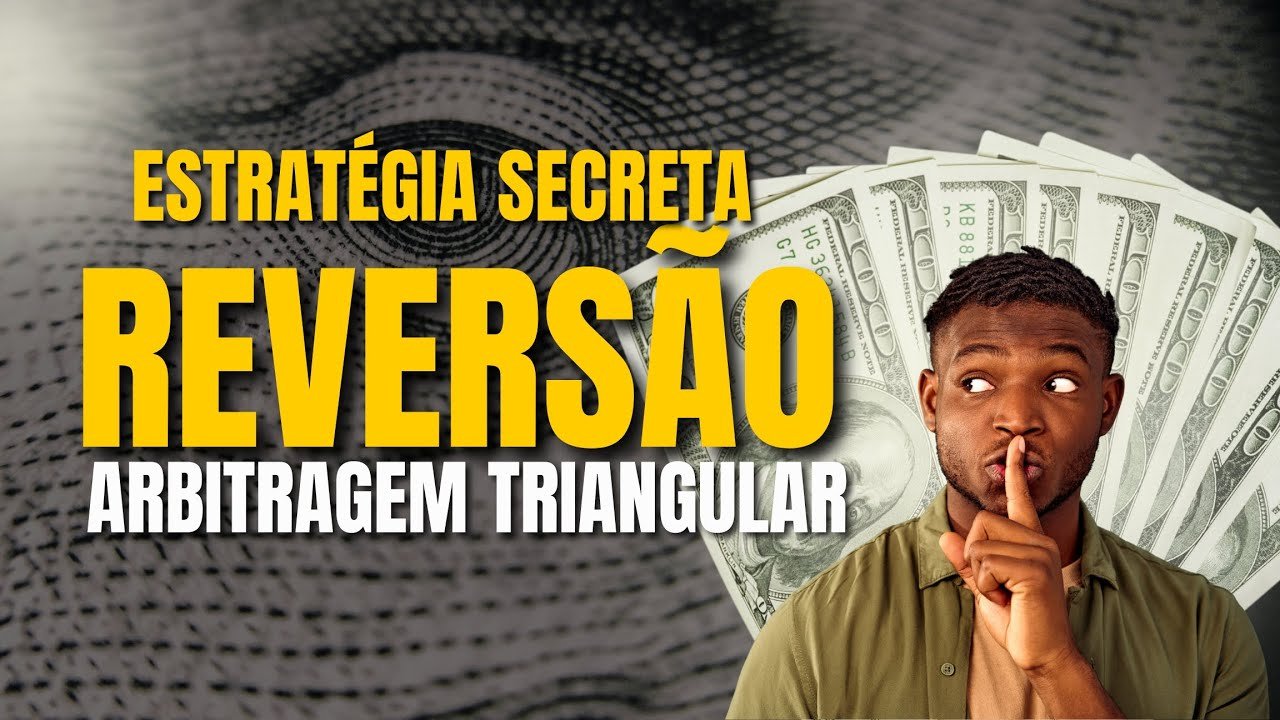 Estratégia secreta de Arbitragem Triangular com Excel