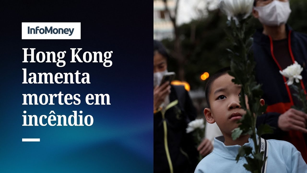 Hong Kong: número de vítimas pode crescer | InfoMoney News