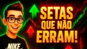 INDICADOR DE SETA QUE MOSTRA O MOMENTO CERTO DE ENTRAR! | Estratégia Lucrativa Opções Binárias 2025