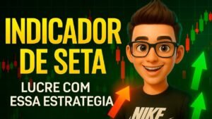 INDICADOR DE SETA QUE MOSTRA O MOMENTO CERTO DE ENTRAR! | Estratégia Lucrativa Opções Binárias 2025