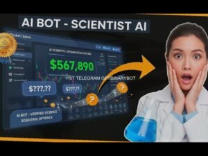 IQ OPTION ROBOT 2025: Powered by ChatGPT-5: The Future of AI Trading #shorts