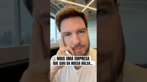 MAIS UMA EMPRESA QUE ESTÁ SAINDO DA B3 😰