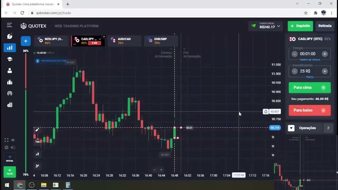 MARTINGALE REVELADO: Estratégia de Alavancagem no M1 para IQ Option e Quotex com Banca Pequena!