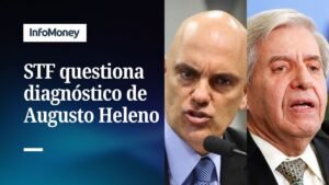 Moraes dá cinco dias para Heleno comprovar diagnóstico de Alzheimer | InfoMoney News