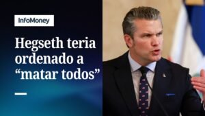 O secretário de Defesa dos Estados Unidos teria ordenado “matar todos” em ataque | InfoMoney News