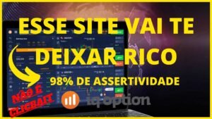 OPÇÕES BINÁRIAS: UM SITE QUE PASSA SINAIS COM TAXA DE 100% DE ASSERTIVIDADE | USE ELE E SEJA FELIZ
