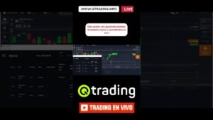 Operando con el BOT en VIVO #151 // #shorts #trading #bot #señales #gratis #tradingbot #iqoption