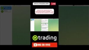Operando con el BOT en VIVO #152 // #shorts #trading #bot #señales #gratis #tradingbot #iqoption