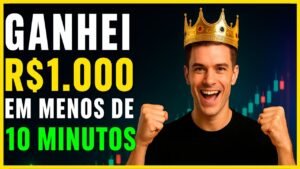 OPERANDO O SIMPLES – A Estratégia Mais Fácil Que Já Usei nas Opções Binárias!