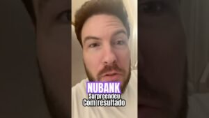 QUE PORRADA NO RESULTADO DO NUBANK 😱 #shorts #primorico