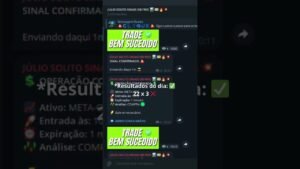 Resultado da sala de Sinal 21/02/2025