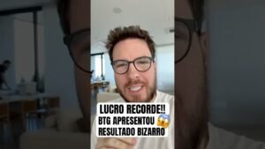 RESULTADO do BTG SURPREENDE com LUCRO RECORDE 😱