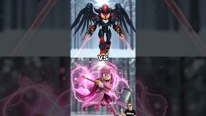 🔥Robot Shadow VS Amy Rose, Sonic, Sonia, Crocodile, Blaze, Cream The Rabbit🔥🔥 #sonic  #vs #amyrose