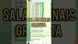 Sala de sinais gratuita opcões binárias – miliomario #opcoesbinarias #pocketoption
