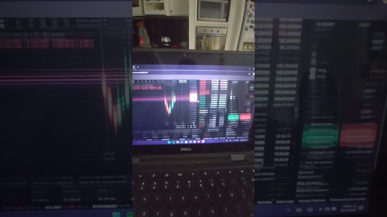 👉🏽💥Seguimos aplicando la estrategia de la acción del precio en Binance de futuros #binance #trading
