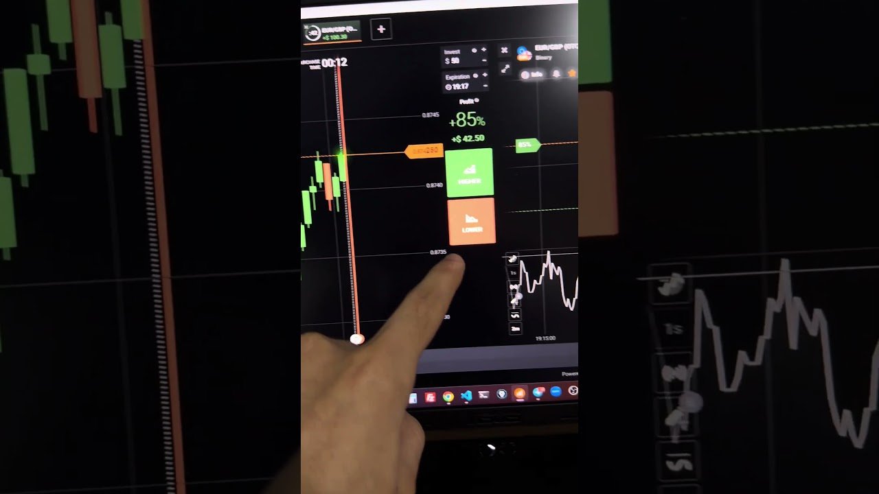 🔥 ESTRATEGIA DE TRADING A 1 MINUTO IQ OPTION 2026  #binarias #trading #iqoption
