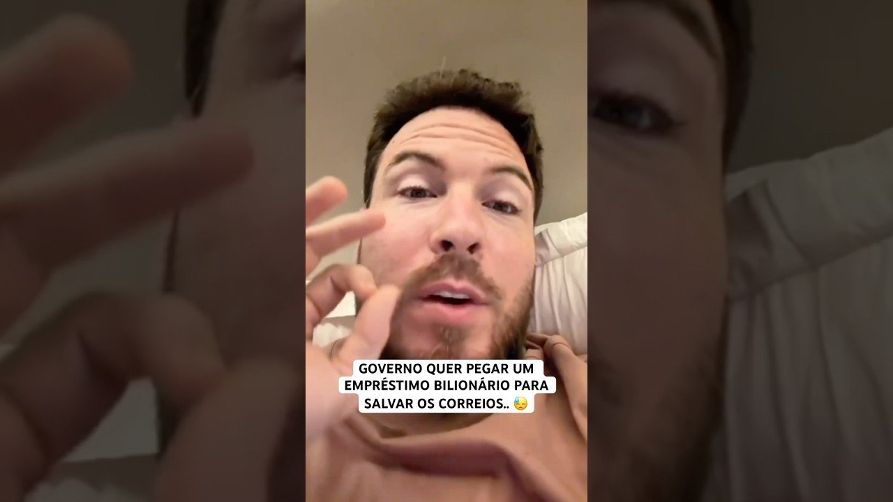 😱 GOVERNO vai se ENDIVIDAR pra salvar os CORREIOS!