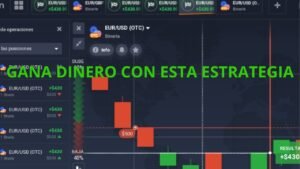 ✅✅ mejor ESTRATEGIA para iq option, GANALE siempre al broker 💲💲