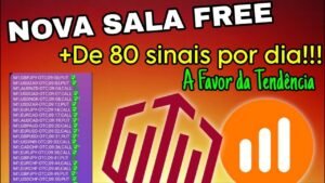 🚀 NOVA SALA FREE COM MAI DE 80 SINAIS PARA OPERAR NAS CORRETORAS QUOTEX E IQ OPTION!