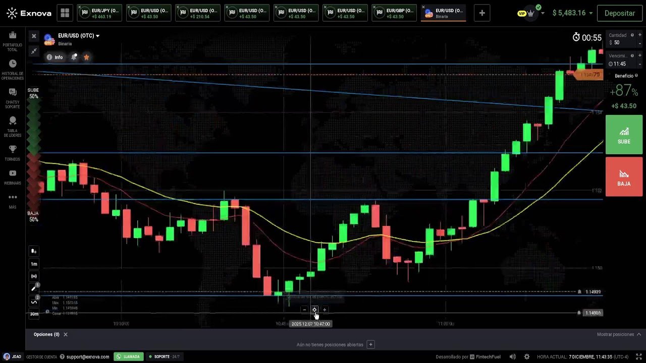 🔥 Operando en VIVO en EXNOVA 📊 | Señales + Estrategias para Ganar 💸🚀