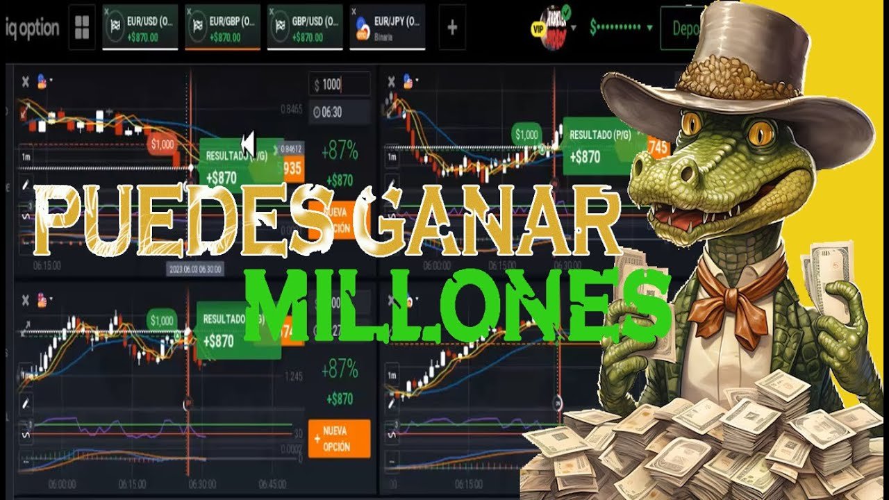 $2500 EN 10 MINUTOS: LA ESTRATEGIA DEL ALLIGATOR REVELADA