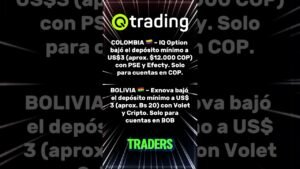 ¡Atención #colombia 🇨🇴 y #bolivia 🇧🇴! // #trading #bot #iqoption #exnova #promoción
