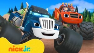 Blaze e Crusher: Corridas e Missões Incríveis! 🚗🔥 | 2 HORAS | Nick Jr. em Português