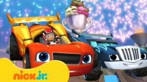 Blaze | Melhores Corridas e Transformações do Blaze! 🏎️💨 | 90 Minutos | Nick Jr. em Português