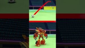 Blaze Robô Joga FUTEBOL! ⚽️ #Shorts