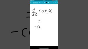 Calculus Trigonometry  Derivative: Quick Info #calculus #trigonometry #derivative