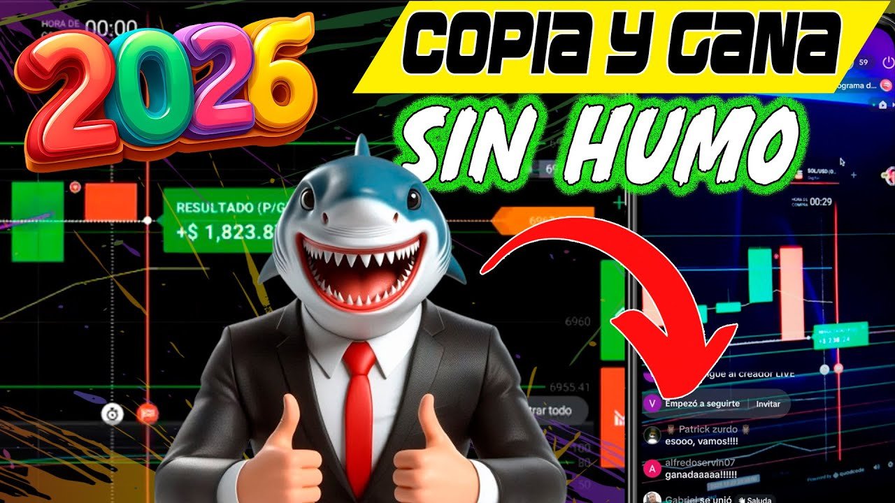 Comienza a GANAR DINERO con Copy Trading en Vivo Super Estrategia Real🔥