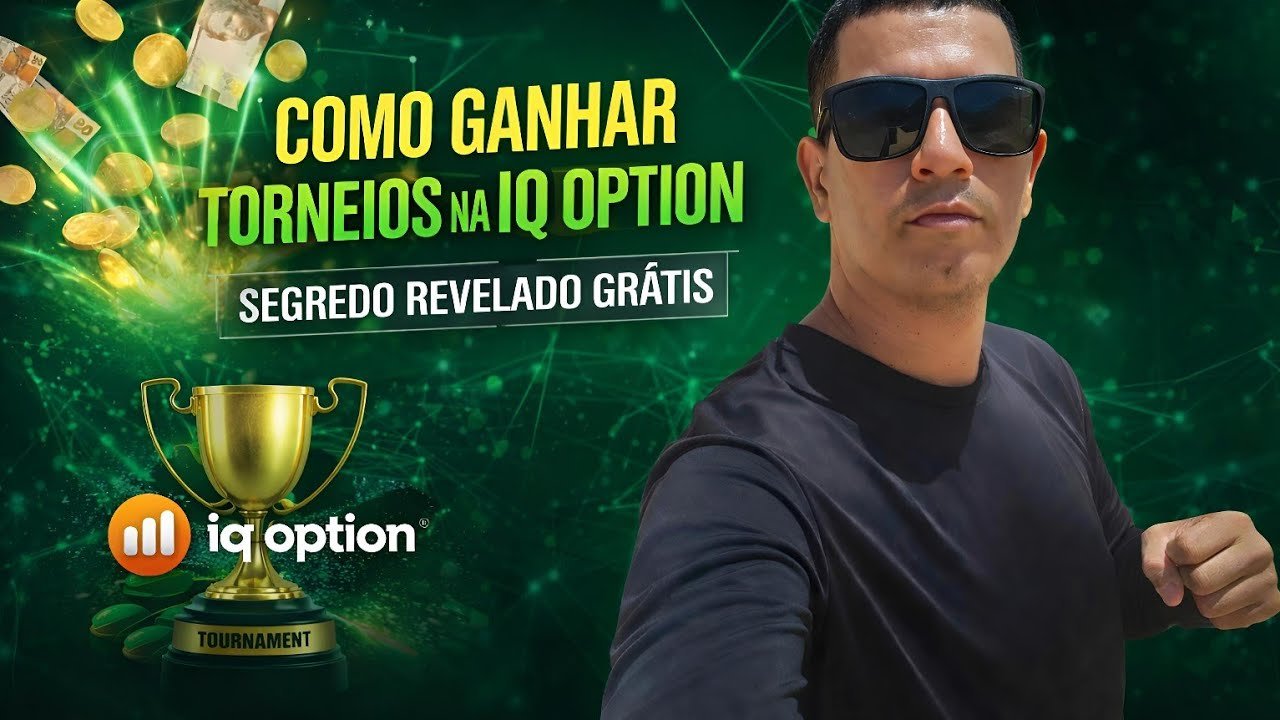 Como ganhar torneio na iq option | Passei minha estratégia grátis | 2026