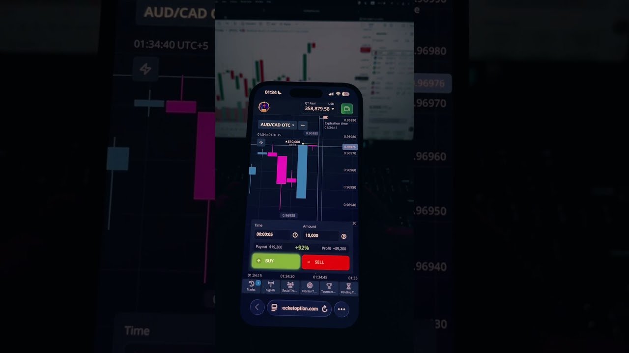 EL MEJOR BOT DE TRADING CON IA | ESTRATEGIA PARA POCKET OPTION Y BINARIUM 2026 #trading #tradingbot