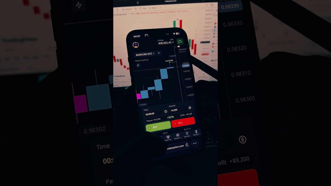 EL MEJOR BOT DE TRADING CON IA | ESTRATEGIA PARA POCKET OPTION Y BINARIUM 2026 #trading #tradingbot