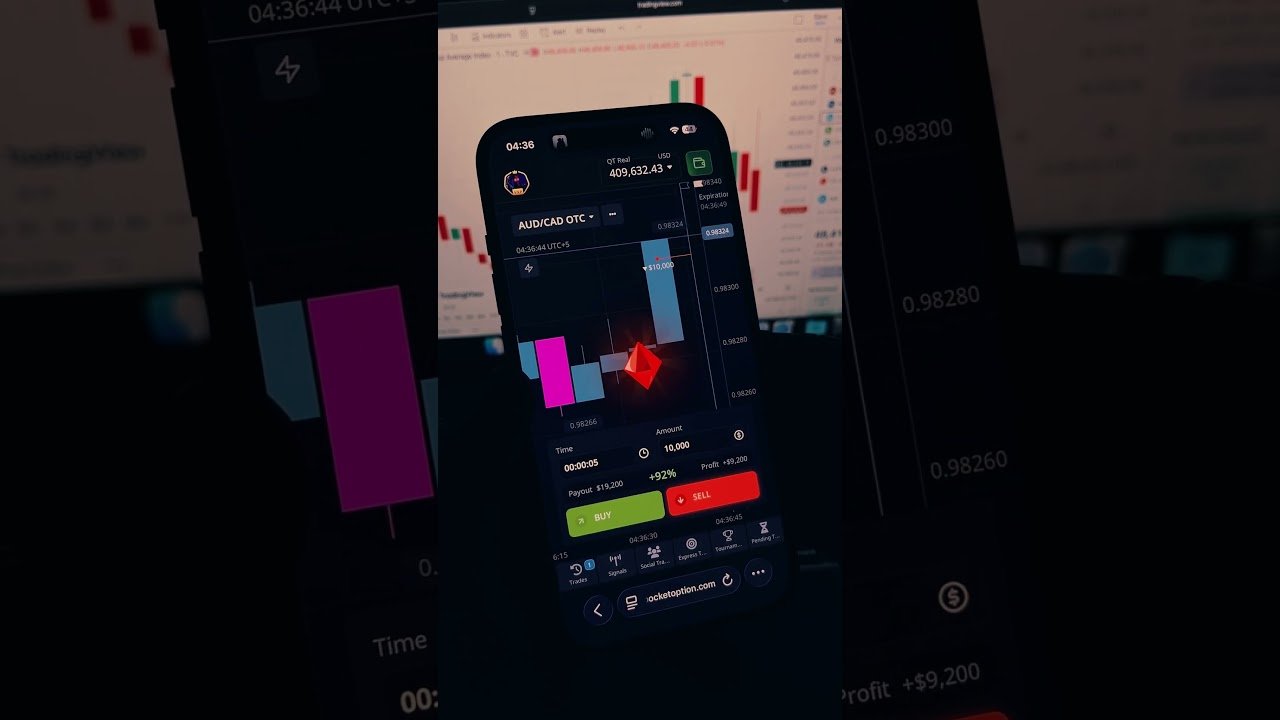 EL MEJOR BOT DE TRADING CON IA | ESTRATEGIA PARA POCKET OPTION Y BINARIUM 2026 #trading #tradingbot