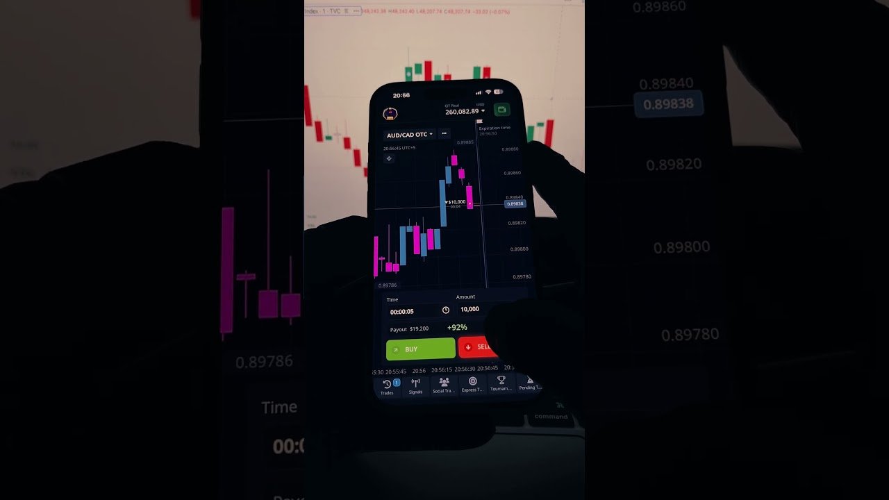 EL MEJOR BOT DE TRADING CON IA | ESTRATEGIA PARA POCKET OPTION Y BINARIUM 2026 #trading #tradingbot