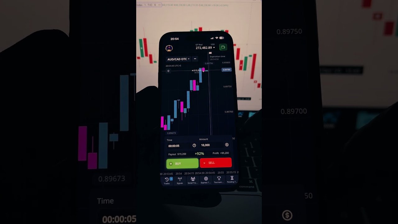 EL MEJOR BOT DE TRADING CON IA | ESTRATEGIA PARA POCKET OPTION Y BINARIUM 2026 #trading #tradingbot